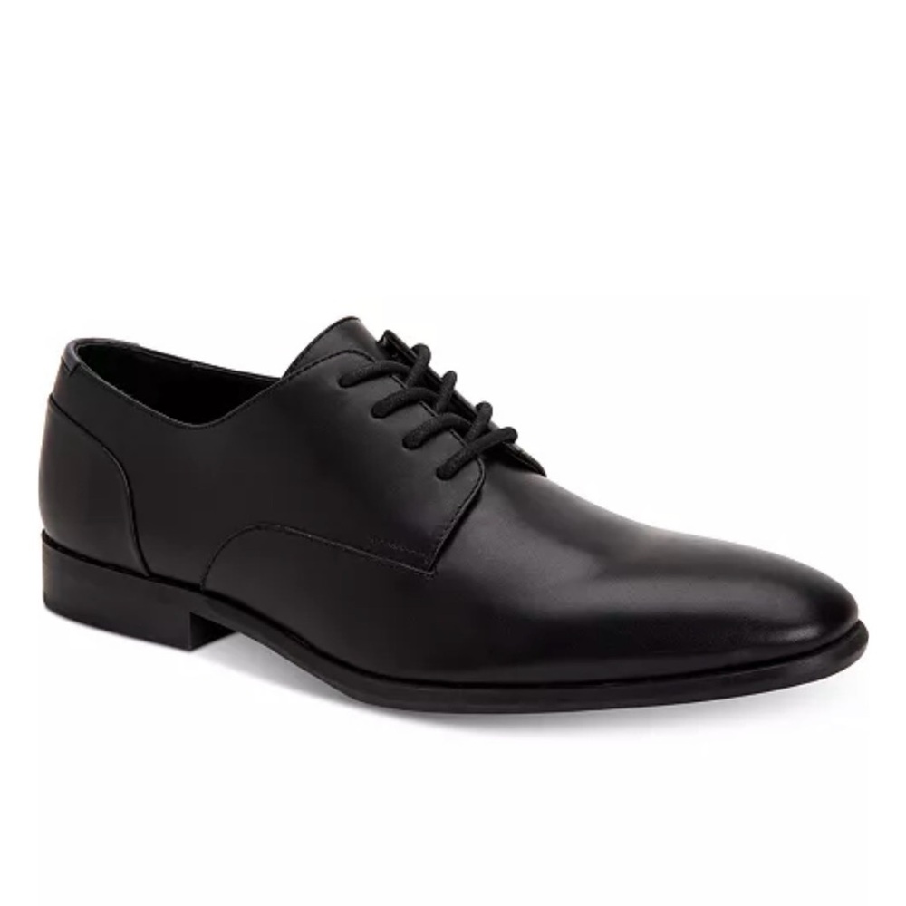 Calvin Klein Men's Lucca‎ Leather Dress Shoes